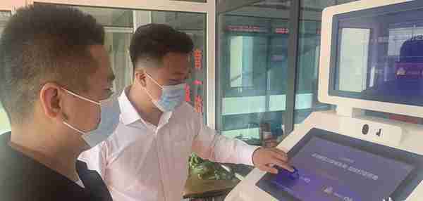 衡水滨湖新区政务服务大厅正式启用河北省政务服务智能终端