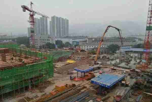 8.5亿元起，重庆九龙坡区15万方在建工程拍卖