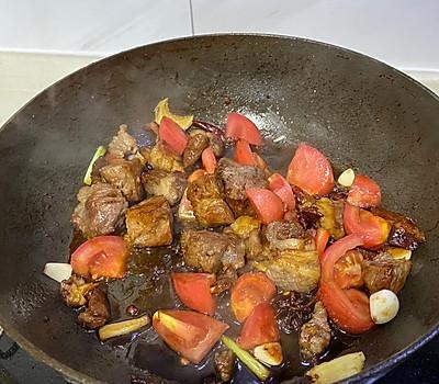番茄土豆炖牛肉(滋补下饭)