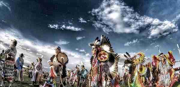 北美洲印第安部落和欧洲殖民者之间的文化碰撞