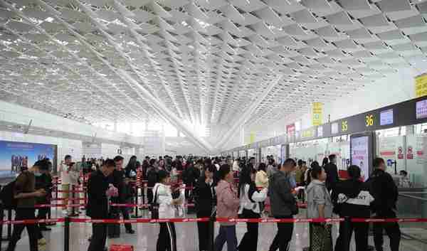 郑州机场2023年五一假期出行信息